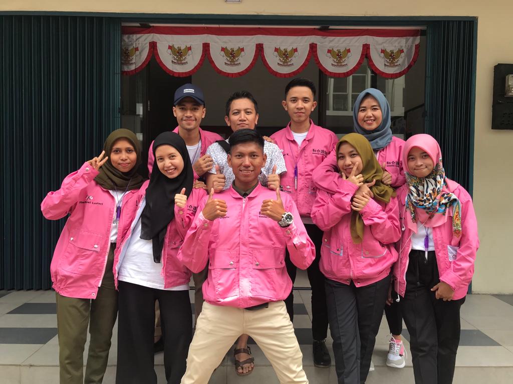Peserta Magang Jepang Caregiver PT. Nagomi