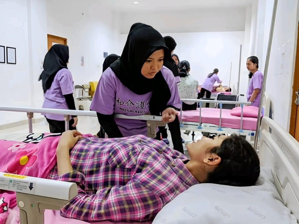Pelatihan magang jepang caregiver pt nagomi