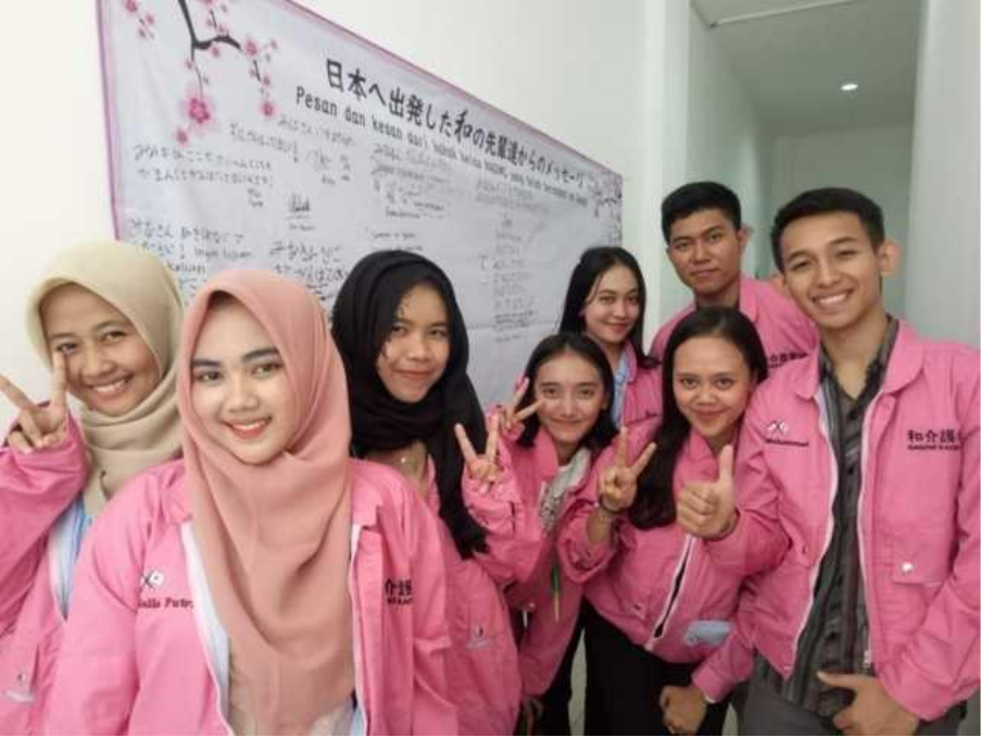peserta magang jepang caregiver nagomi