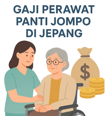 ilustrasi gaji perawat [anti jompo di jepang